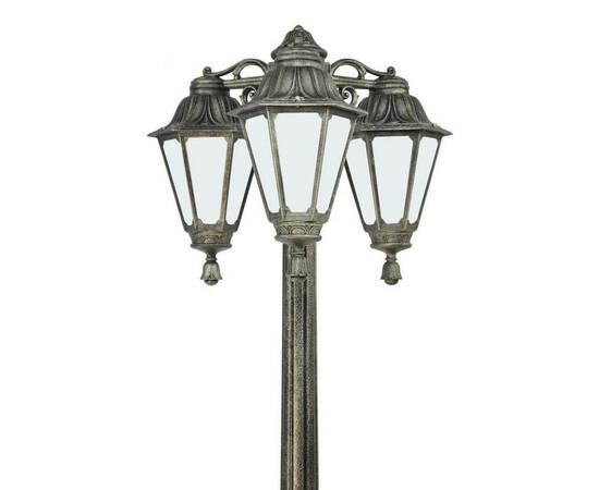 Уличный фонарь Fumagalli Ricu Bisso/Rut 3L Dn E26.157.S30.BYF1RDN, изображение 3