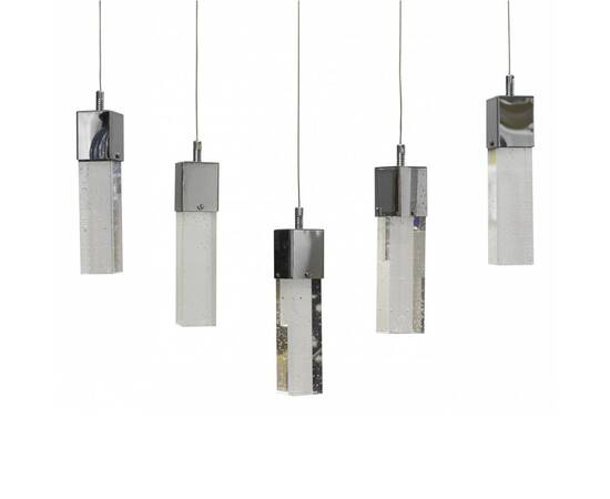 Подвесной светодиодный светильник Kink Light Аква 08510-5AS(4000К)