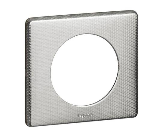 Рамка 1-постовая Legrand Celiane сильвер пунктум 068721