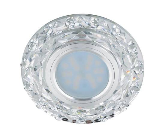 Встраиваемый светильник Fametto Luciole DLS-L130 GU5.3 Chrome/Clear