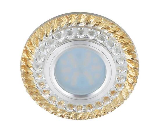 Встраиваемый светильник Fametto Luciole DLS-L132 GU5.3 Chrome/Gold