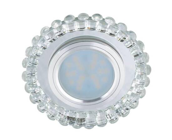Встраиваемый светильник Fametto Luciole DLS-L133 GU5.3 Chrome/Clear