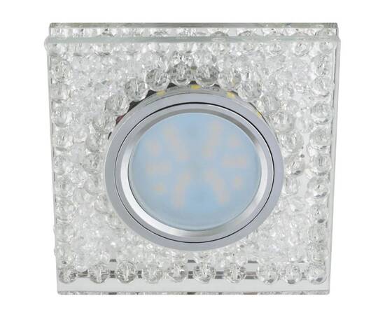 Встраиваемый светильник Fametto Luciole DLS-L134 GU5.3 Chrome/Clear