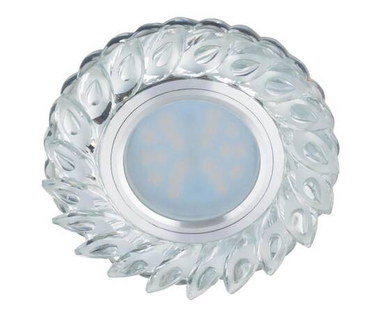 Встраиваемый светильник Fametto Luciole DLS-L128 GU5.3 Chrome/Clear