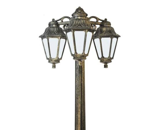 Уличный фонарь Fumagalli Ricu Bisso/Anna 3L Dn E22.157.S30.BYF1RDN, изображение 2