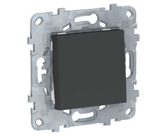 Выключатель кнопочный Schneider Electric Unica New 10A 250V NU520654