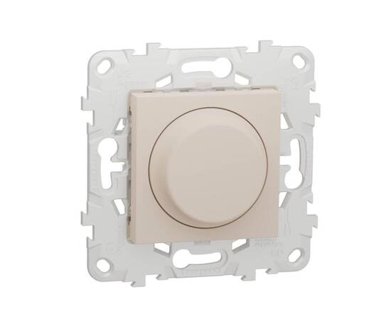 Диммер поворотно-нажимной Schneider Electric Unica New NU551444