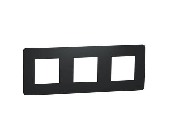 Рамка 3-постовая Schneider Electric Unica New Studio NU200654