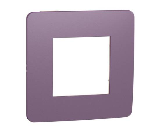 Рамка 1-постовая Schneider Electric Unica New NU280215