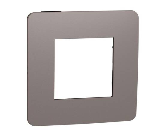 Рамка 1-постовая Schneider Electric Unica New NU280217