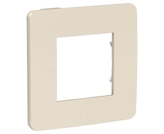 Рамка 1-постовая Schneider Electric Unica New NU280244