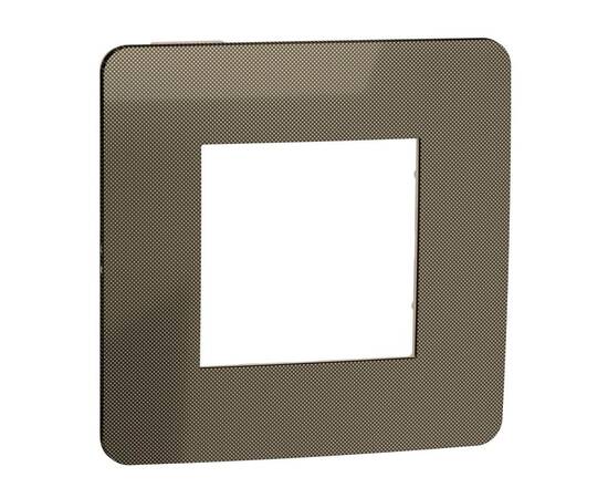 Рамка 1-постовая Schneider Electric Unica New NU280251