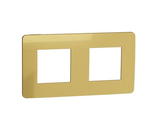 Рамка 2-постовая Schneider Electric Unica New NU280460
