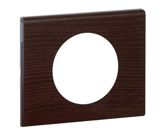 Рамка 1-постовая Legrand Celiane венге 069201