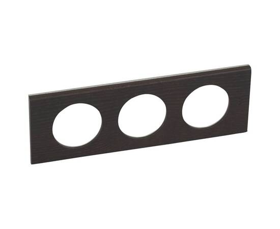 Рамка 3-постовая Legrand Celiane венге 069203