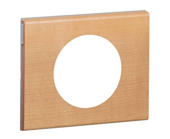 Рамка 1-постовая Legrand Celiane клен 069211