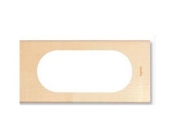 Рамка 4/5-модульная Legrand Celiane клен 069215