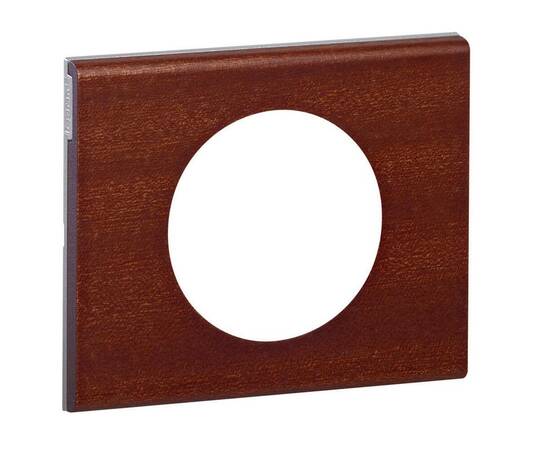 Рамка 1-постовая Legrand Celiane орех 069221