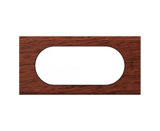 Рамка 4/5-модульная Legrand Celiane орех 069225