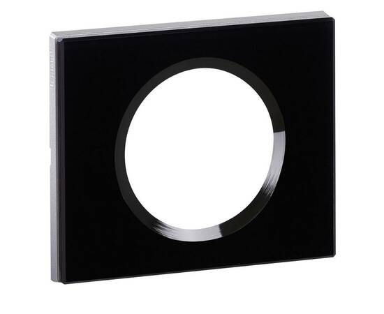 Рамка 1-постовая Legrand Celiane смальта графит 069301