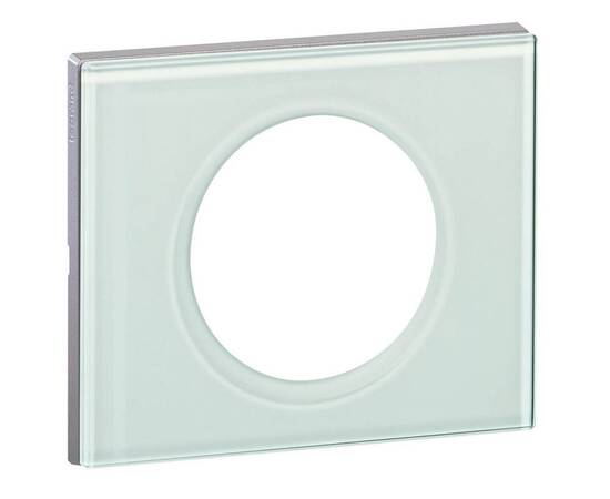 Рамка 1-постовая Legrand Celiane смальта белая глина 069311