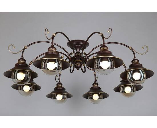 Потолочная люстра Omnilux Fontelo OML-50407-08, изображение 2