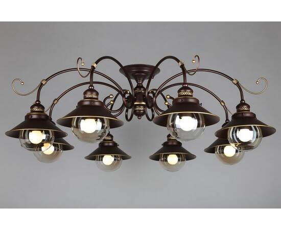 Потолочная люстра Omnilux Fontelo OML-50407-08, изображение 3