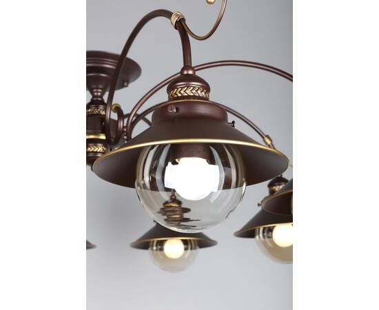 Потолочная люстра Omnilux Fontelo OML-50407-08, изображение 4