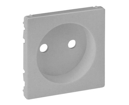 Лицевая панель Legrand Valena Life розетки б/з алюминий 754972