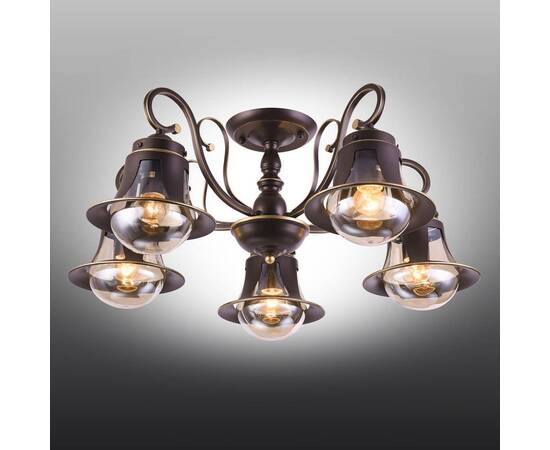 Потолочная люстра Omnilux Molfetta OML-50607-05, изображение 2