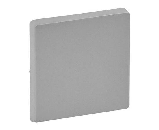 Лицевая панель Legrand Valena Life выключателя одноклавишного алюминий 755002