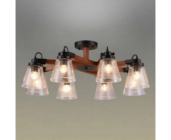 Потолочная люстра Omnilux Borgo OML-51007-08, изображение 2