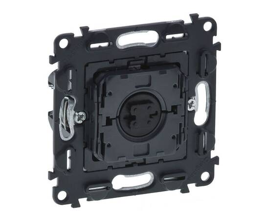 Выключатель управления жалюзи Legrand Valena Мех In Matic 6AX 250V безвинтовой зажим 752029