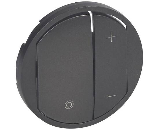 Лицевая панель Legrand Celiane диммера графит 065283