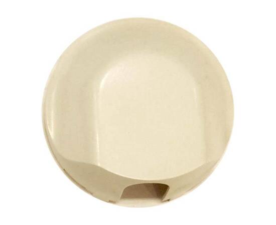 Лицевая панель Legrand Celiane кабельного вывода слоновая кость 066225