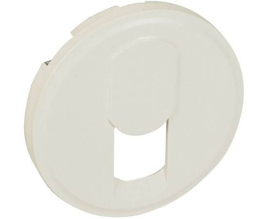 Лицевая панель Legrand Celiane розетки телефонной слоновая кость 066230