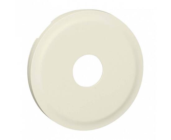 Лицевая панель Legrand Celiane розетки TV слоновая кость 066231