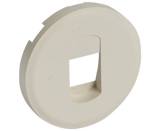 Лицевая панель Legrand Celiane розетки акустической слоновая кость 066240