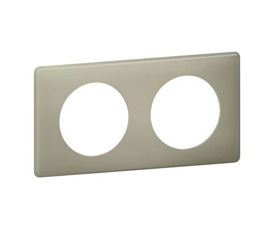 Рамка 2-постовая Legrand Celiane грин перкаль 066712