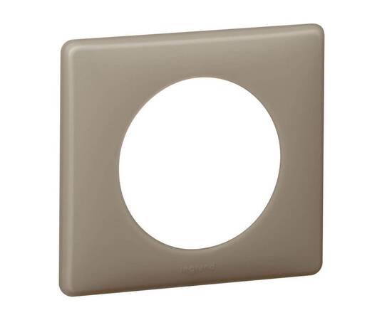 Рамка 1-постовая Legrand Celiane грэй перкаль 066721