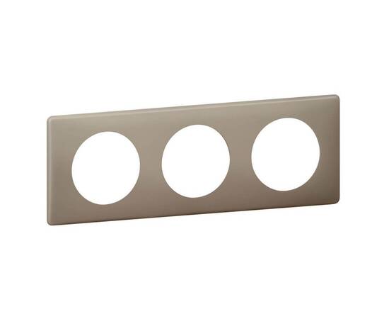 Рамка 3-постовая Legrand Celiane грэй перкаль 066723