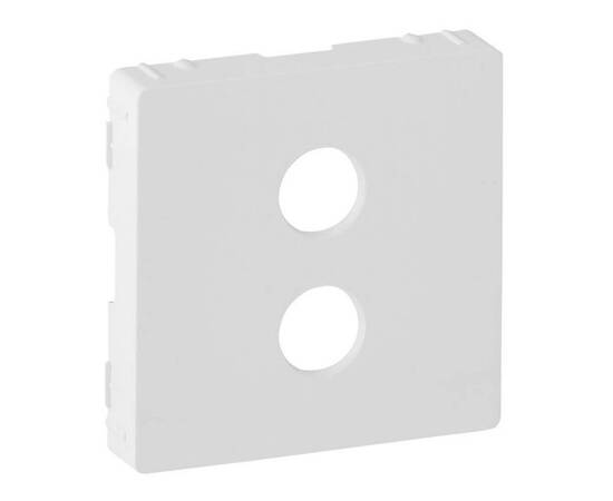 Лицевая панель Legrand Valena Life аудиорозетки банан белая 755280