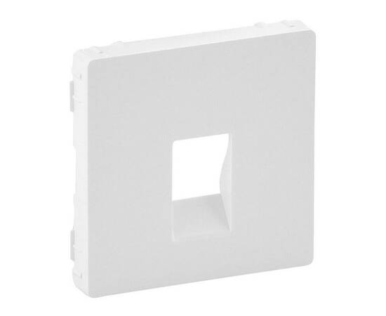 Лицевая панель Legrand Valena Life аудиорозетки белая 755360