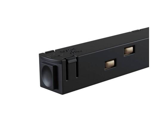 Прямой коннектор питания для магнитного шинопровода Maytoni Magnetic track system TRA004PC-22B, изображение 3