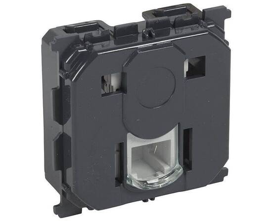 Розетка телефонная RJ11 Legrand Celiane 067340