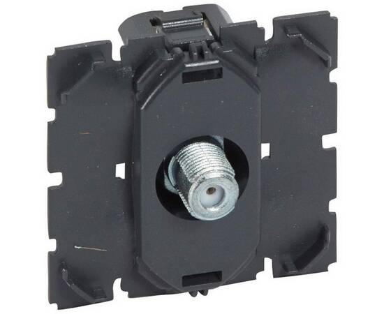 Розетка TV Legrand Celiane тип F 067380