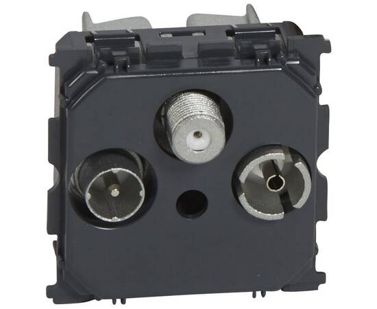 Розетка TV-FM-SAT Legrand Celiane 067388