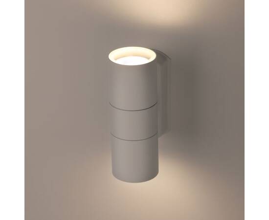 Уличный настенный светильник ЭРА Design WL28 WH Б0034632