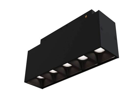 Трековый светодиодный светильник для магнитного шинопровода Maytoni Track lamps TR014-2-10W4K-B