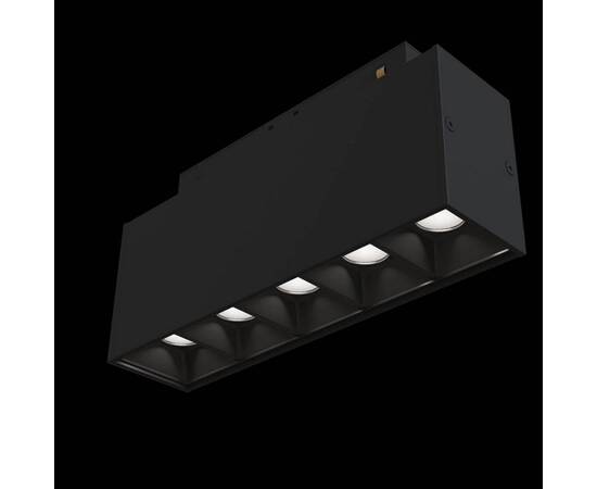 Трековый светодиодный светильник для магнитного шинопровода Maytoni Track lamps TR014-2-10W4K-B, изображение 2